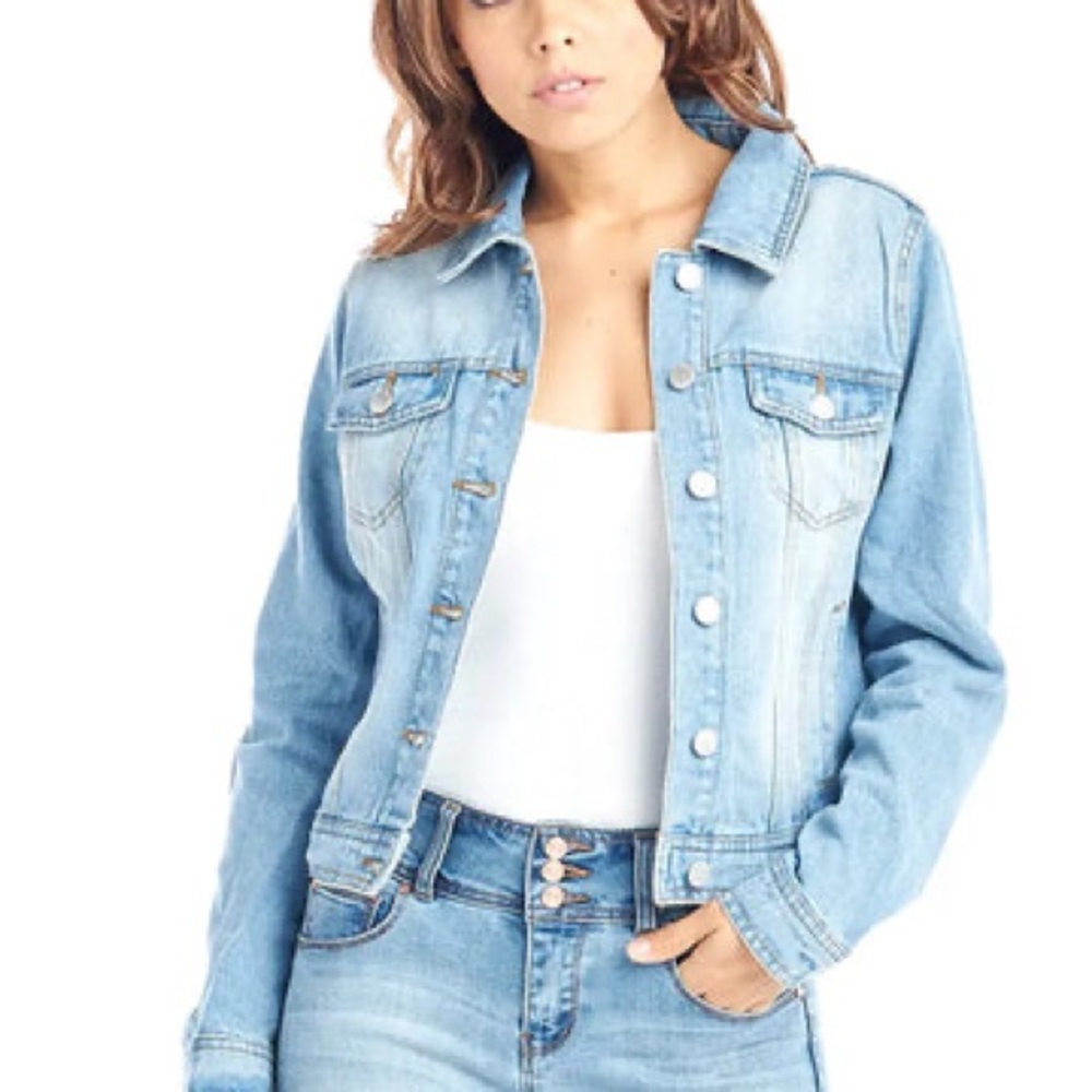 Ci Sono Timeless Classic Denim Jacket